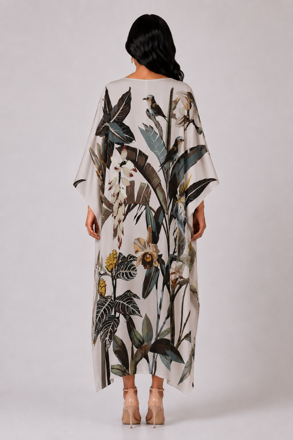 INSTINCT SILK TUNIC - OFF WHITE