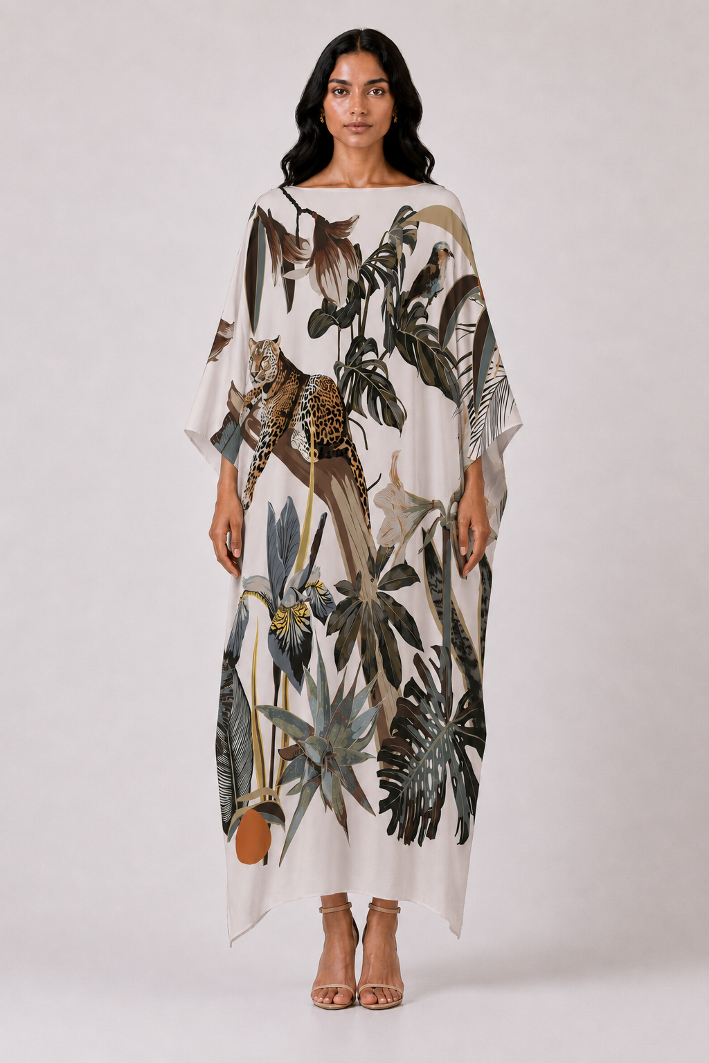 INSTINCT SILK TUNIC - OFF WHITE