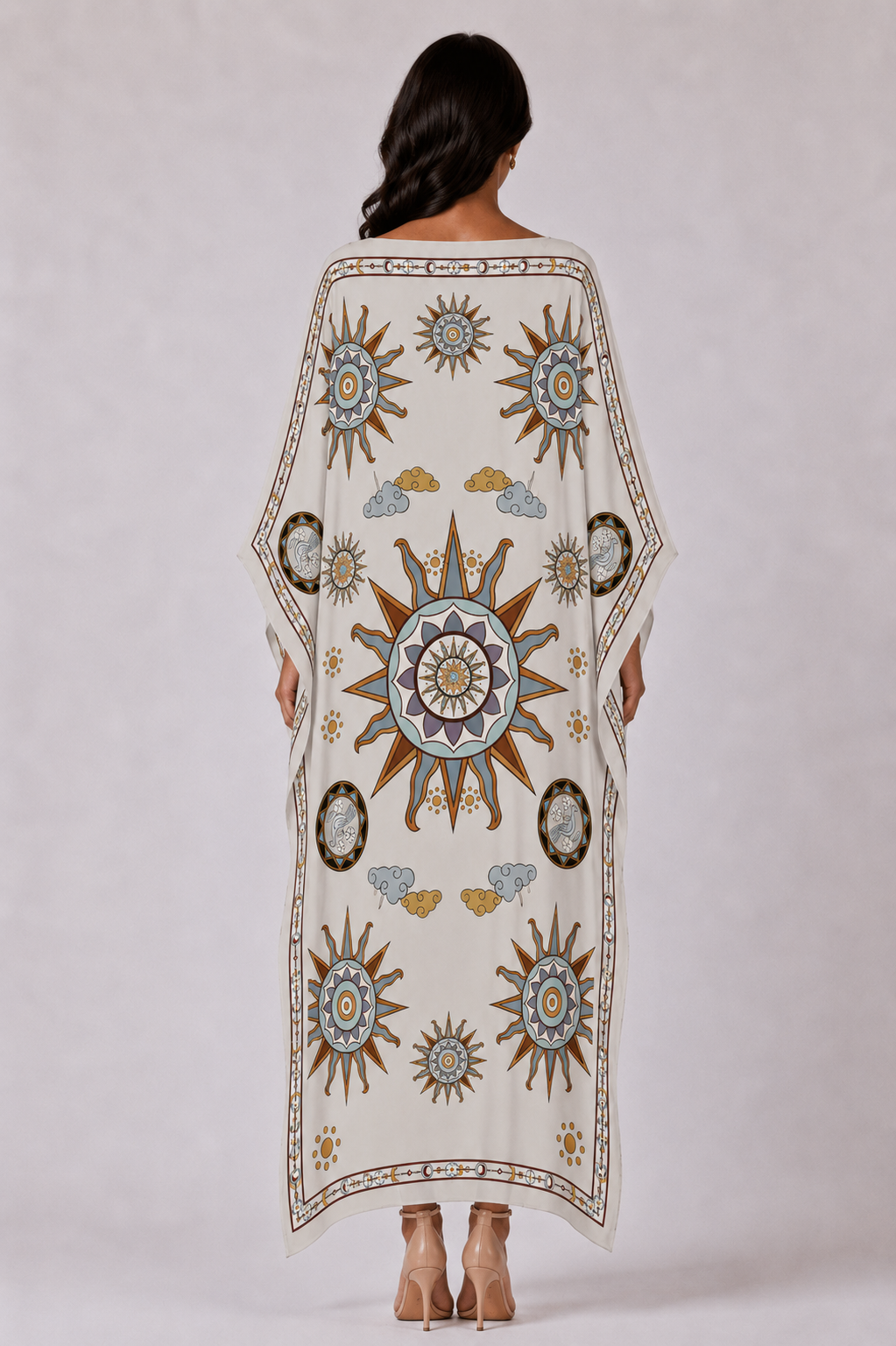 SOL SILK TUNIC - OFF WHITE