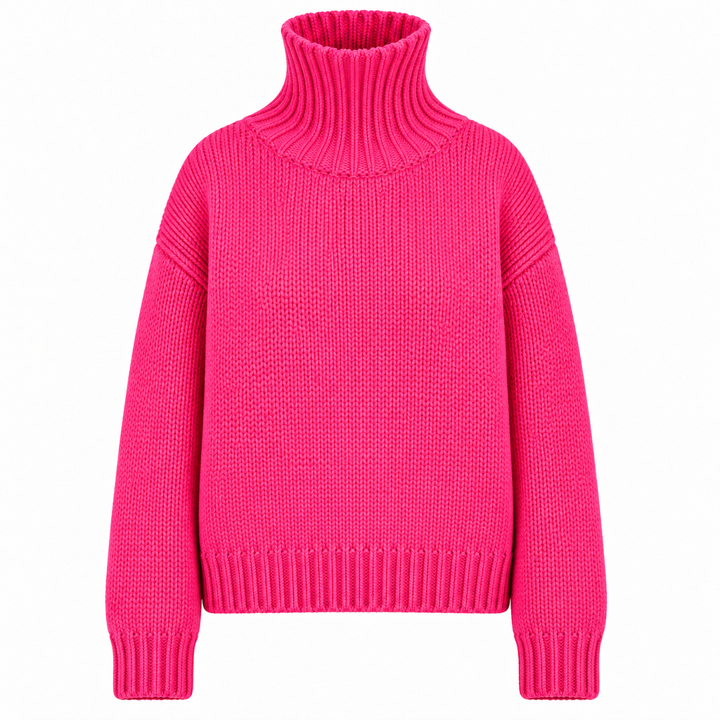 GABRIELLE SWEATER - DAYGLOW