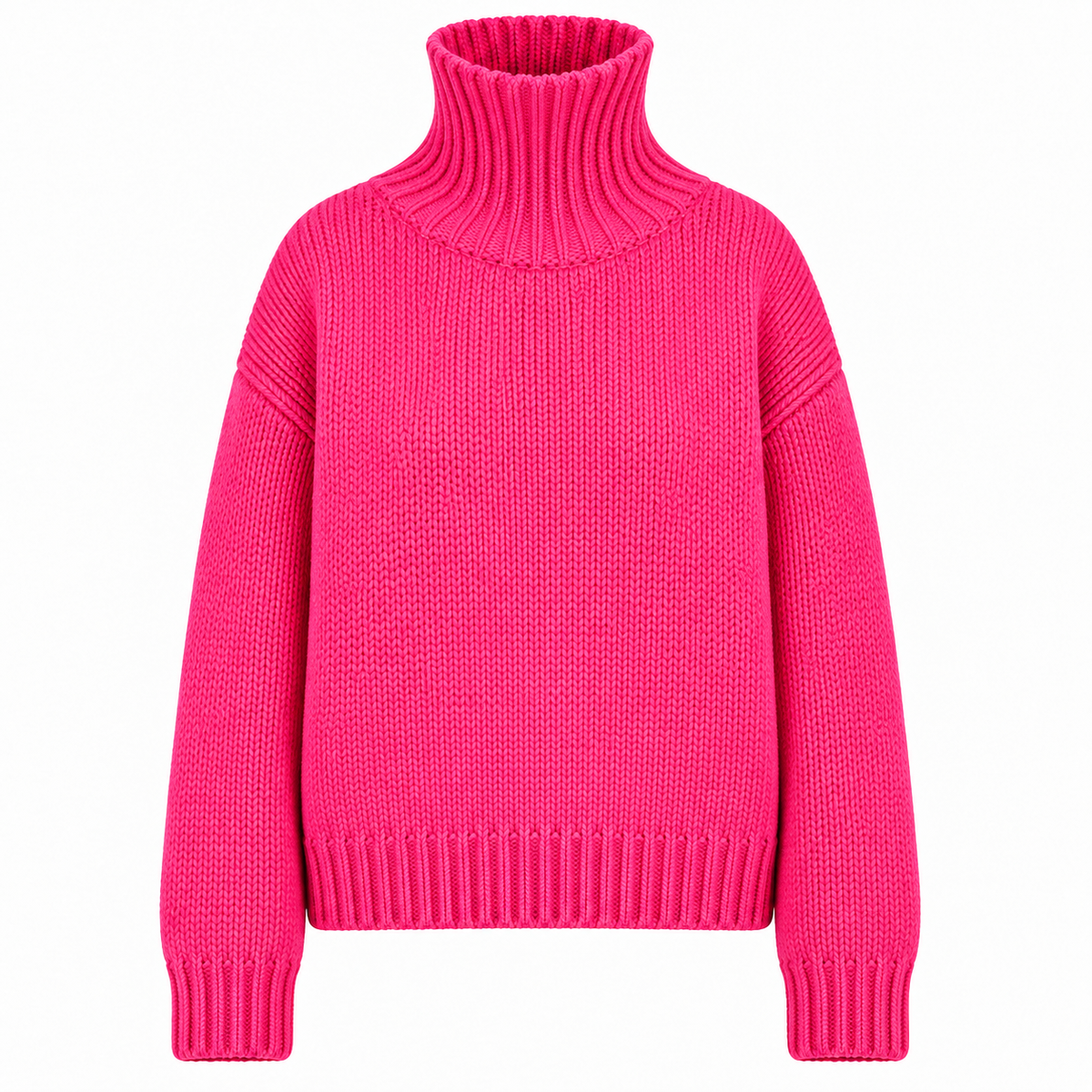 GABRIELLE SWEATER - DAYGLOW