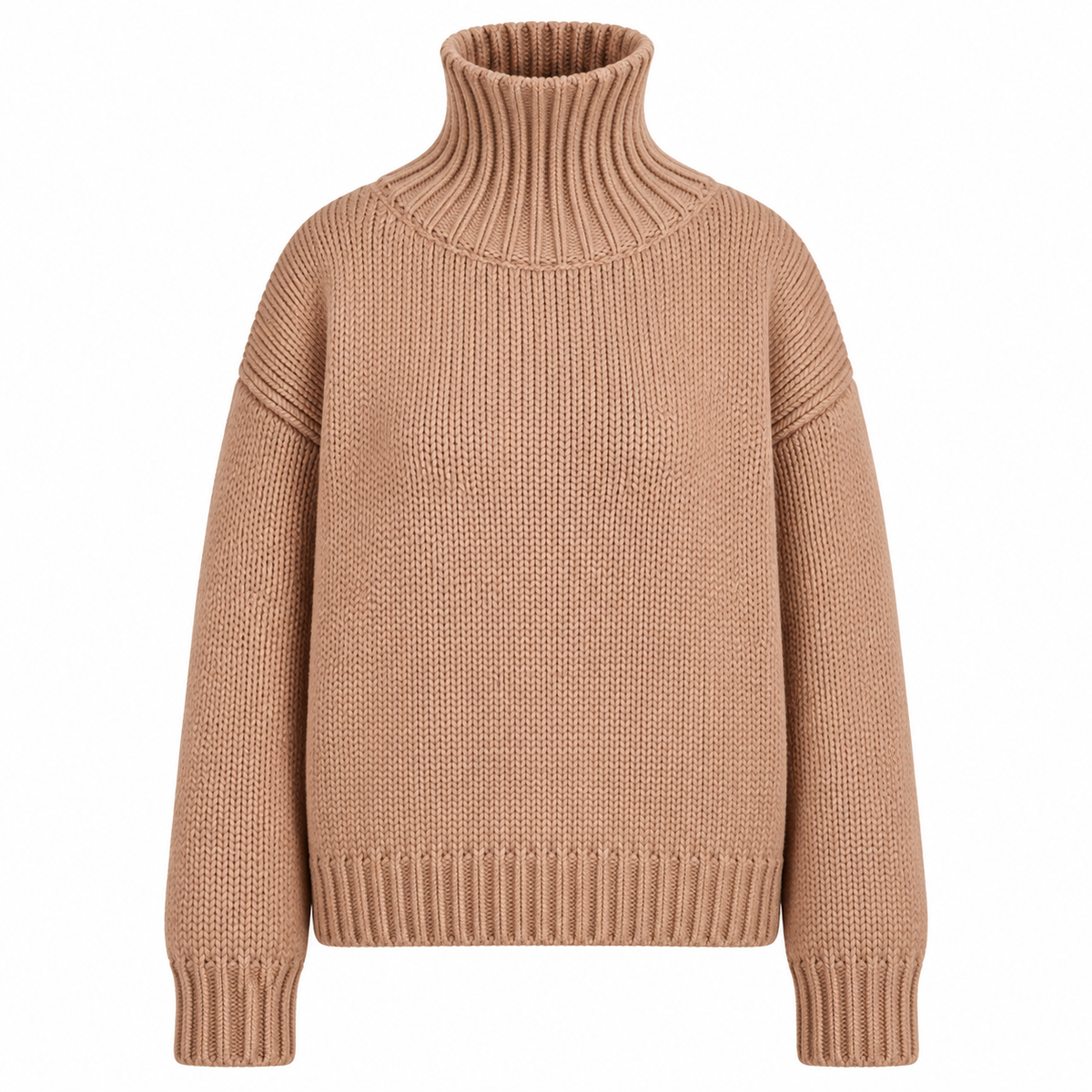GABRIELLE SWEATER - ALMONDINE