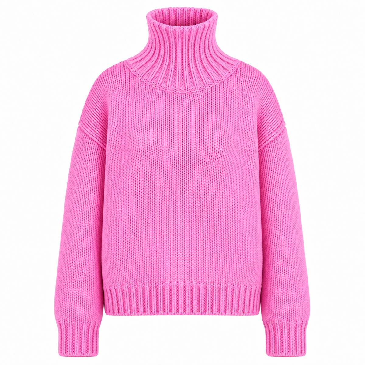 GABRIELLE SWEATER - CARNATION