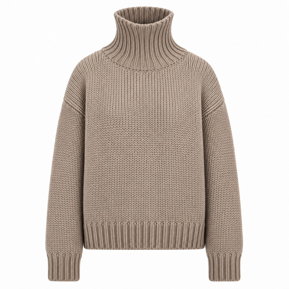 GABRIELLE SWEATER - ECO GRAVEL