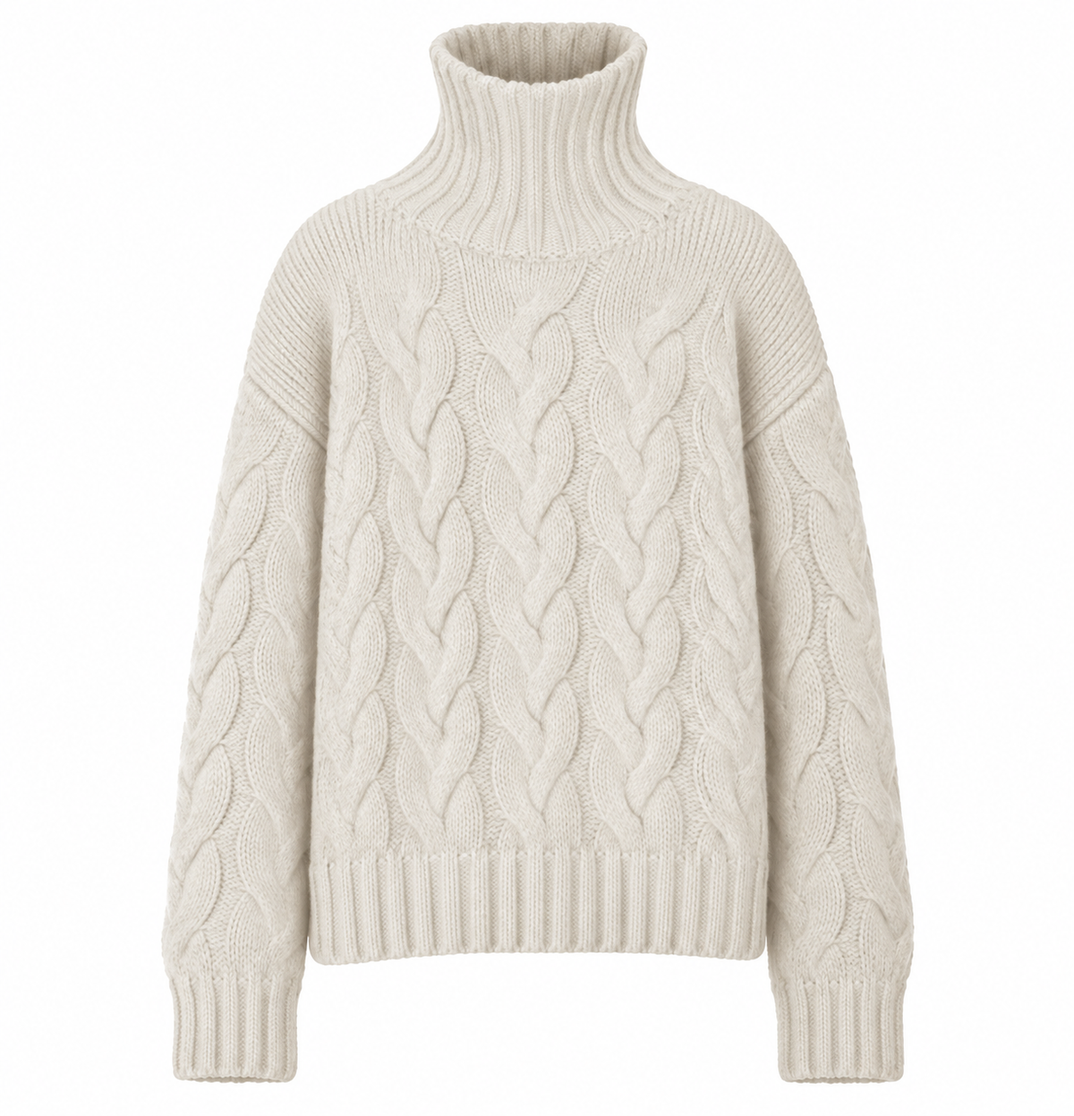 KABI SWEATER - CHALK