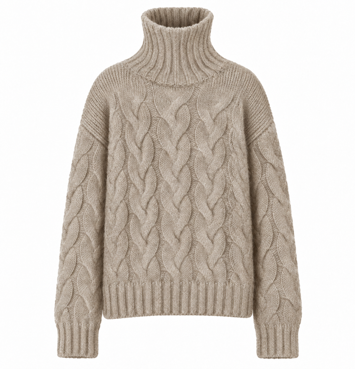 KABI SWEATER - JUTE