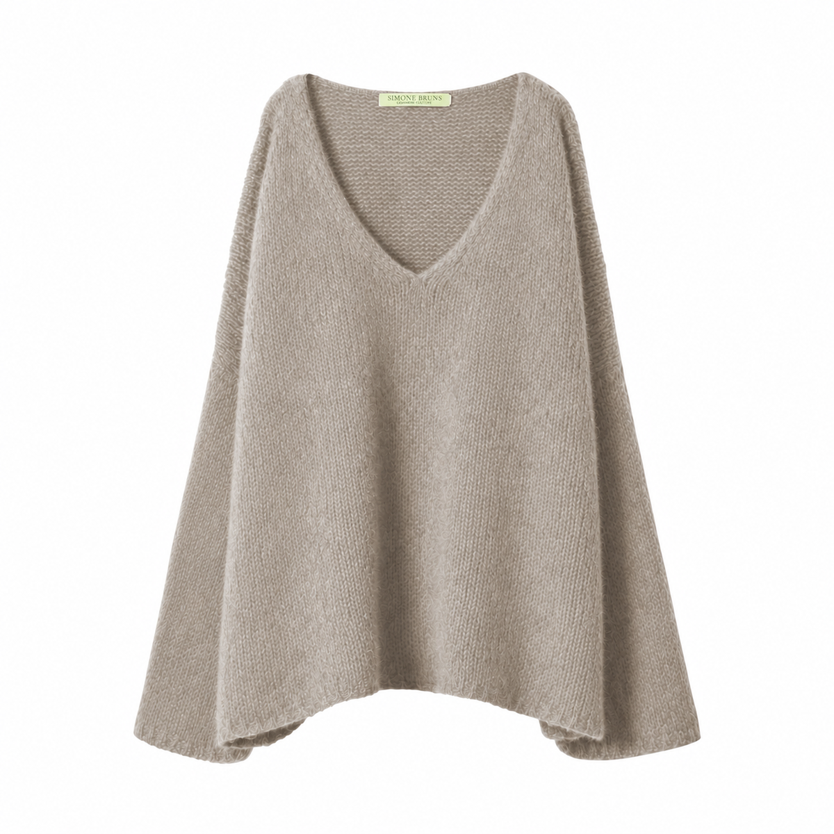 NELLI SWEATER - JUTE