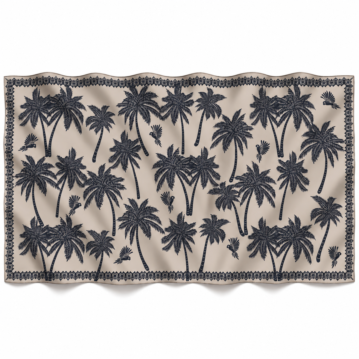 BLUETIDE CASHMERE SCARFS-WHEAT