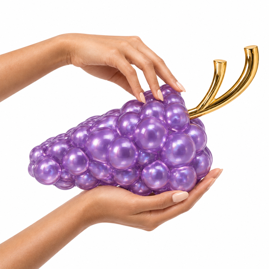 GRAPE CLUTCH - PURPLE