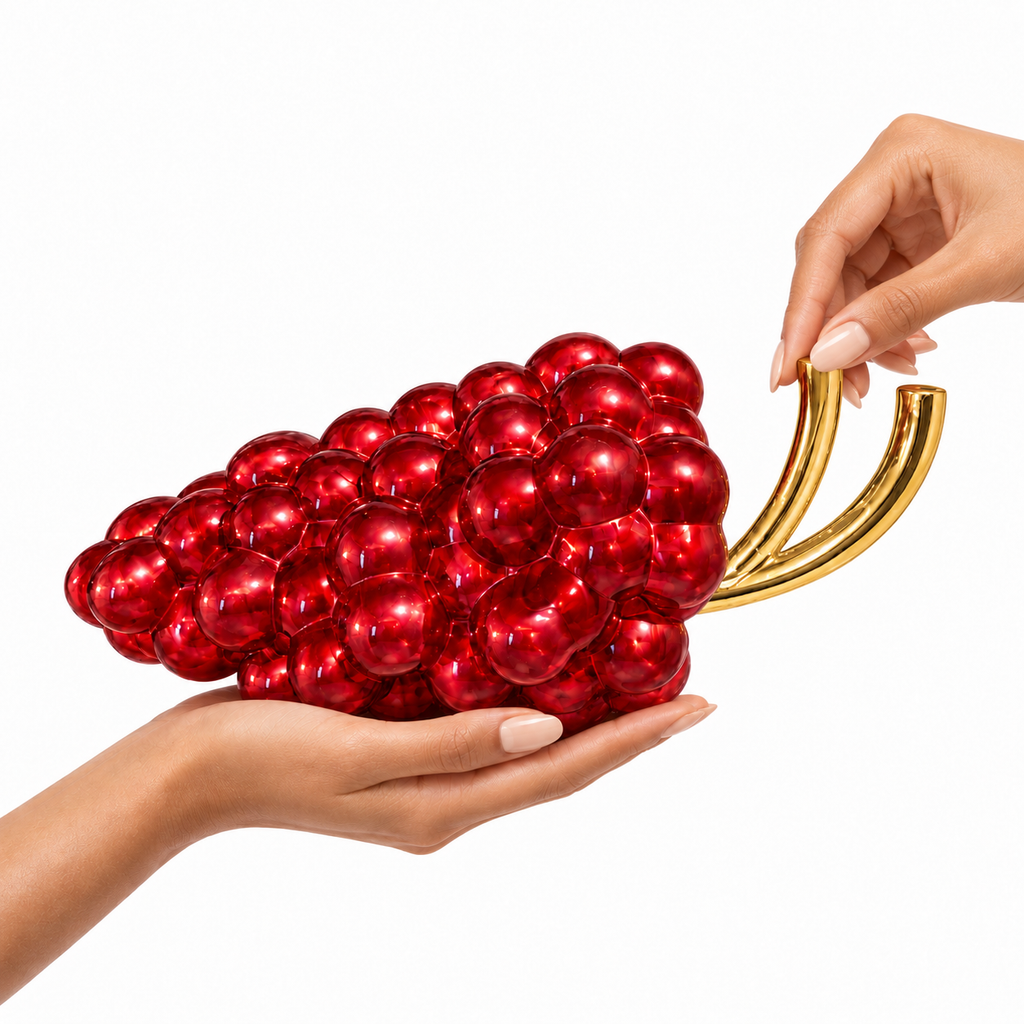 GRAPE CLUTCH - RED
