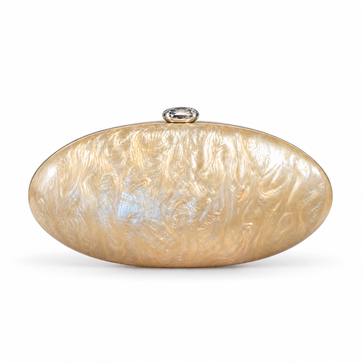 AURORA CLUTCH - CREAM