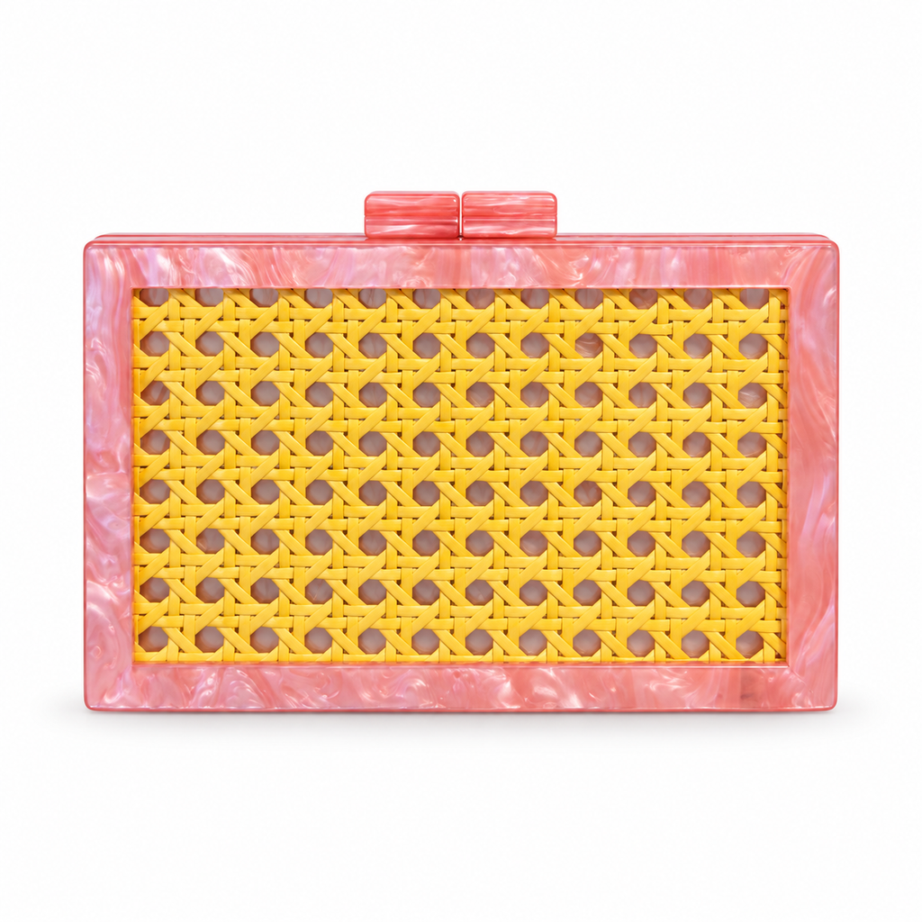 RIVIERA CLUTCH - PINK