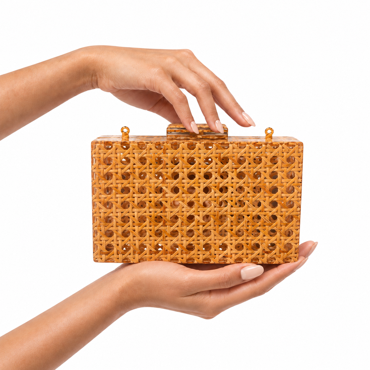 SAVANNAH CLUTCH - HONEY