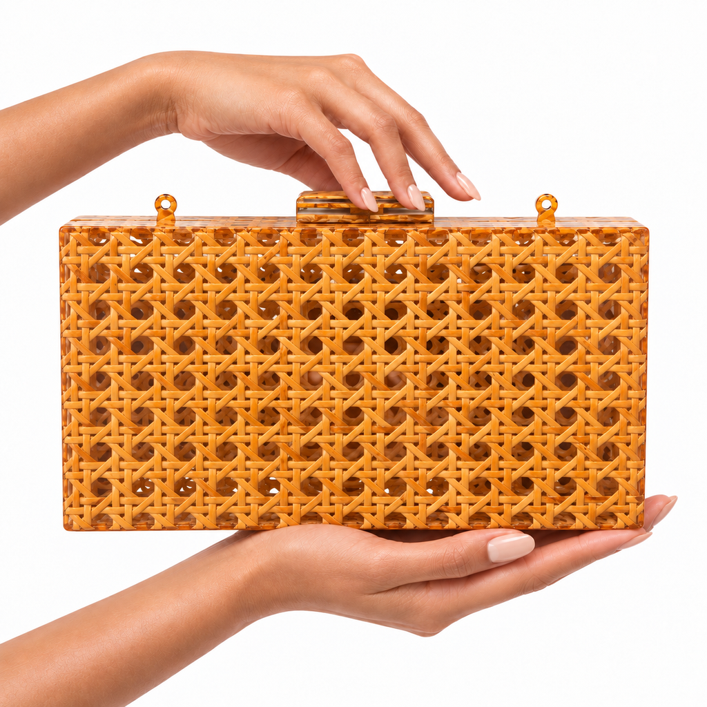 SAVANNAH CLUTCH - HONEY