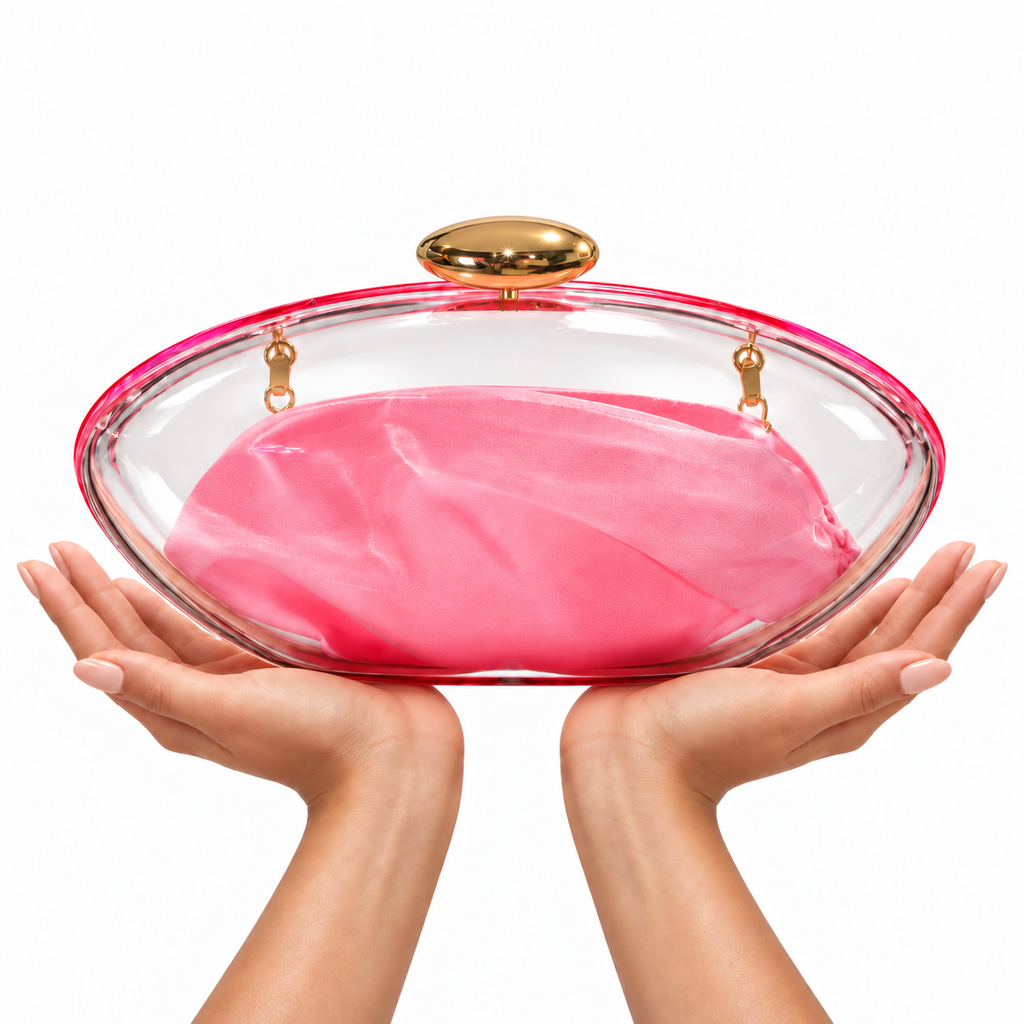 LUMINA CLUTCH - PINK
