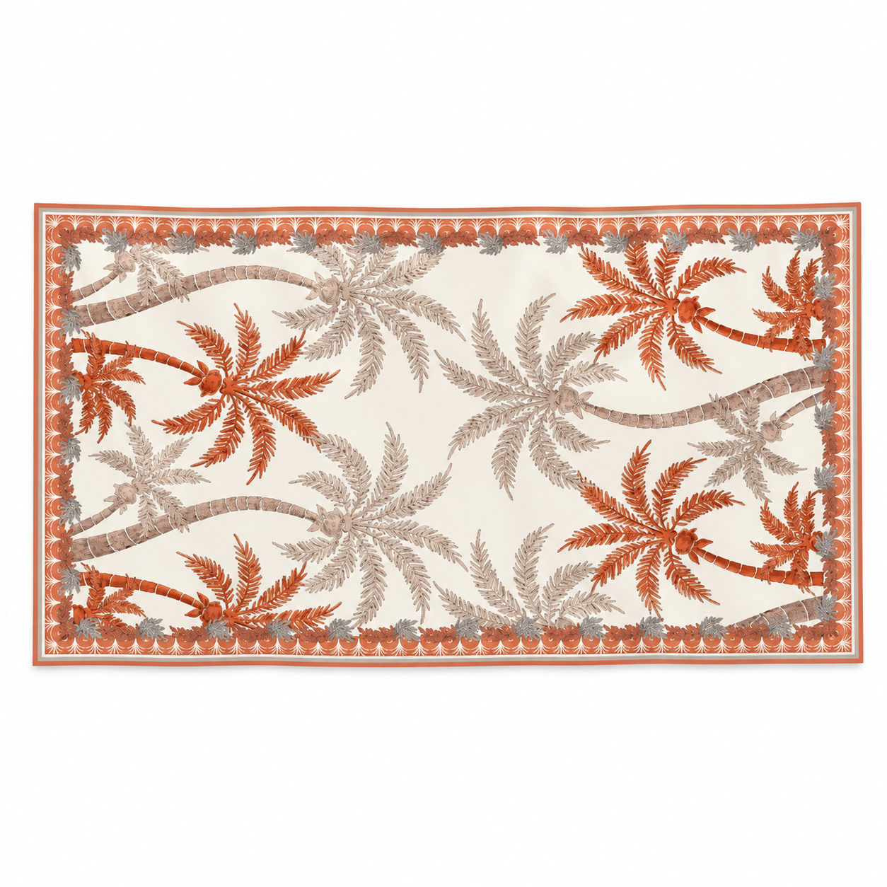 CALDERA Regular Rectangular Shawl - off white