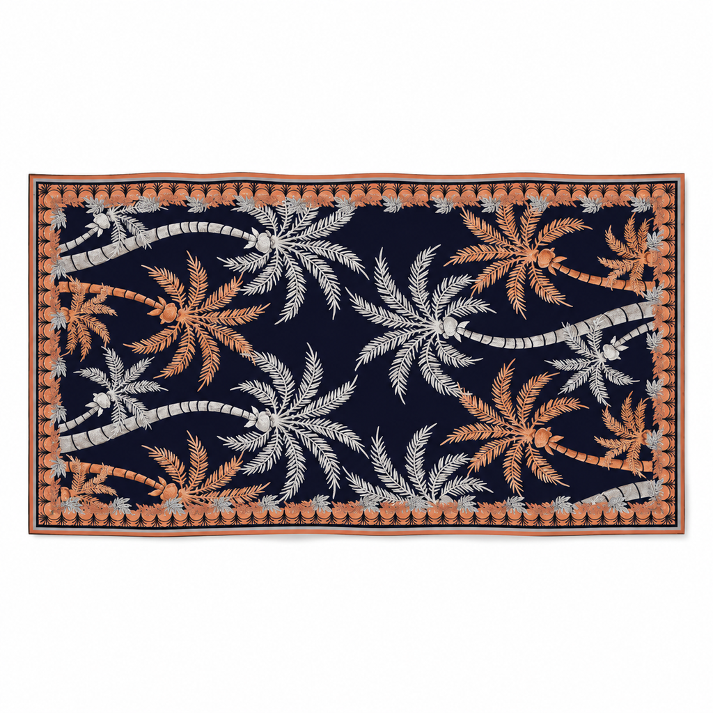 CALDERA Regular Rectangular Shawl - midnight