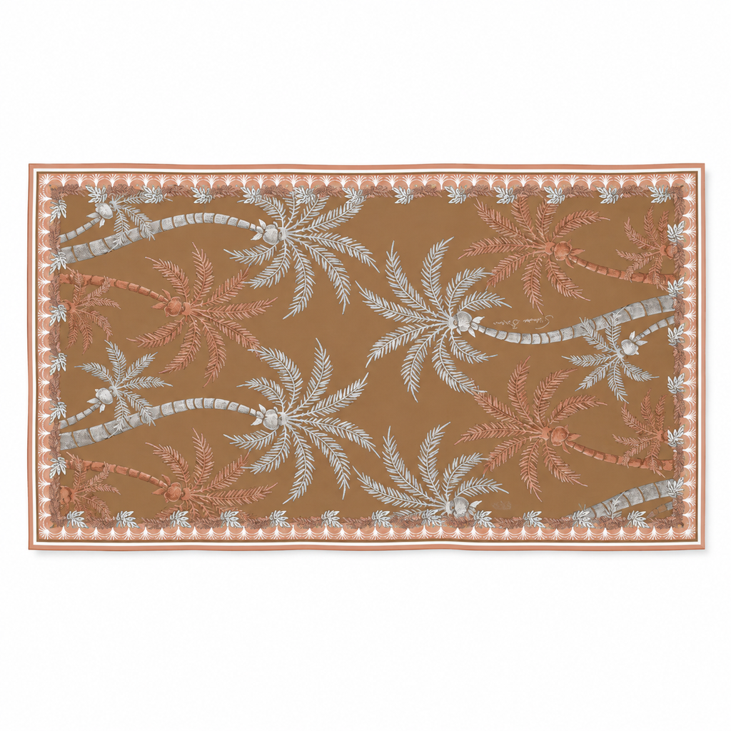 CALDERA Regular Rectangular Shawl - semolina