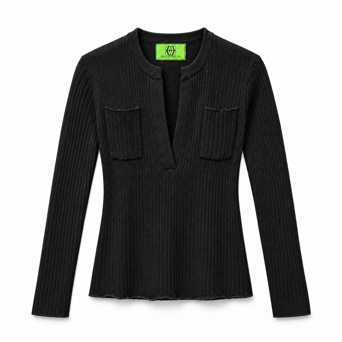 GITTY LONGSLEEVE - BLACK