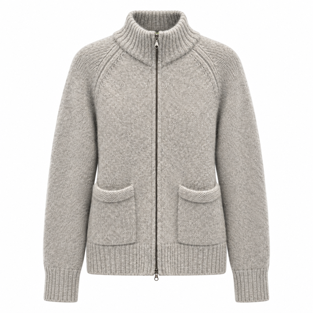 GIA CARDIGAN - TREACLE
