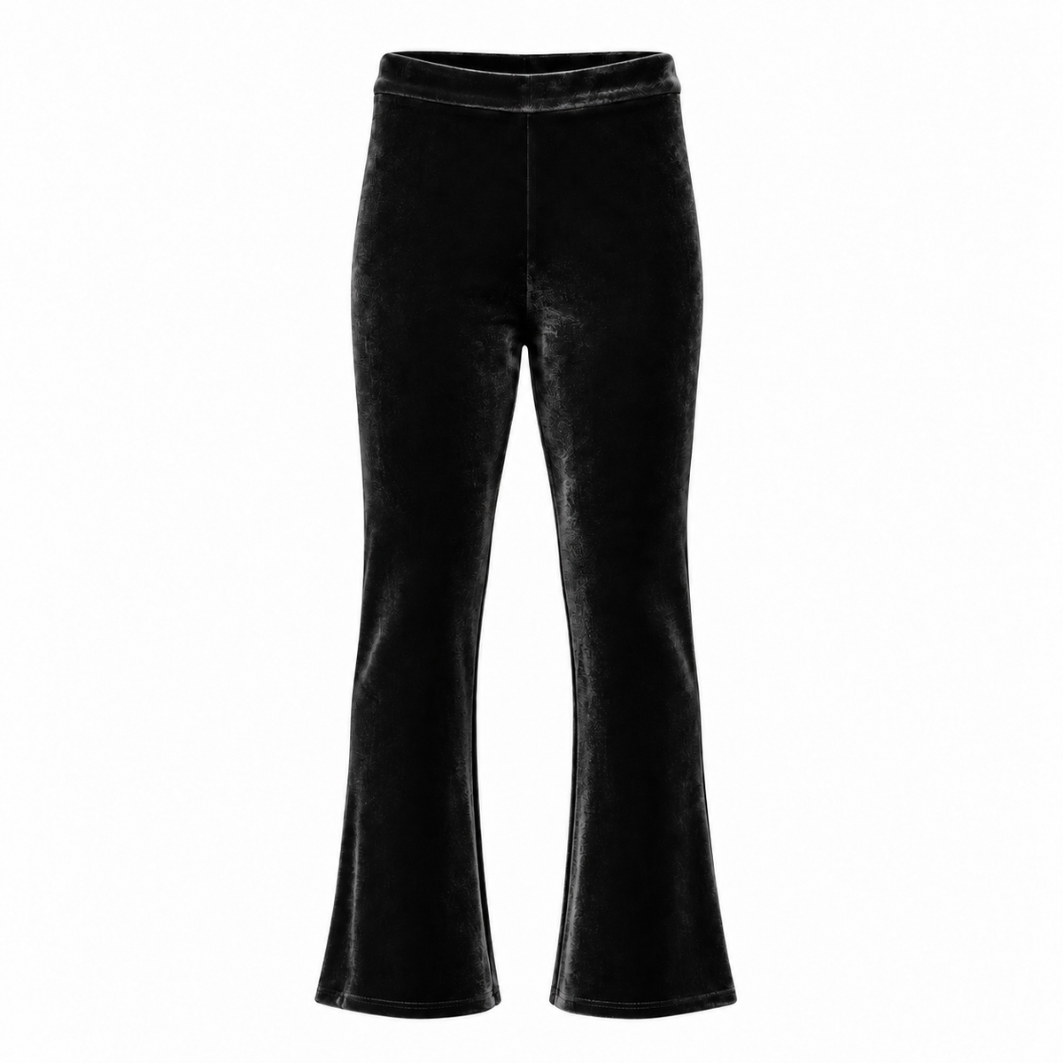 VELVET PANTS - BLACK