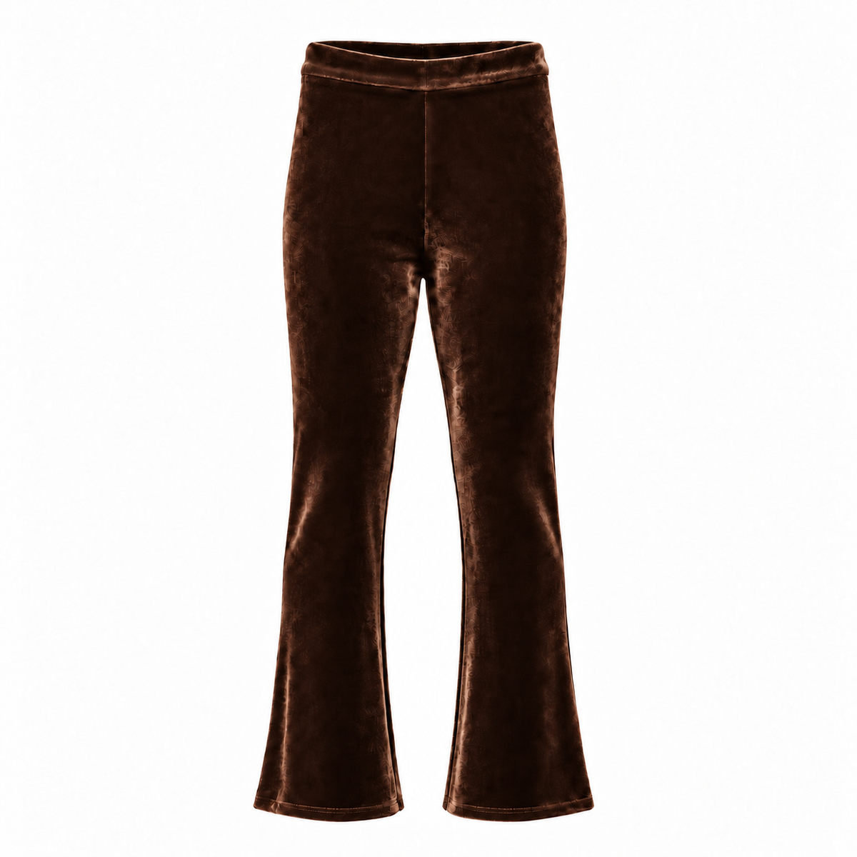 VELVET PANTS - COFFEE