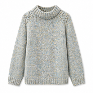 JUNA SWEATER - LICHEN