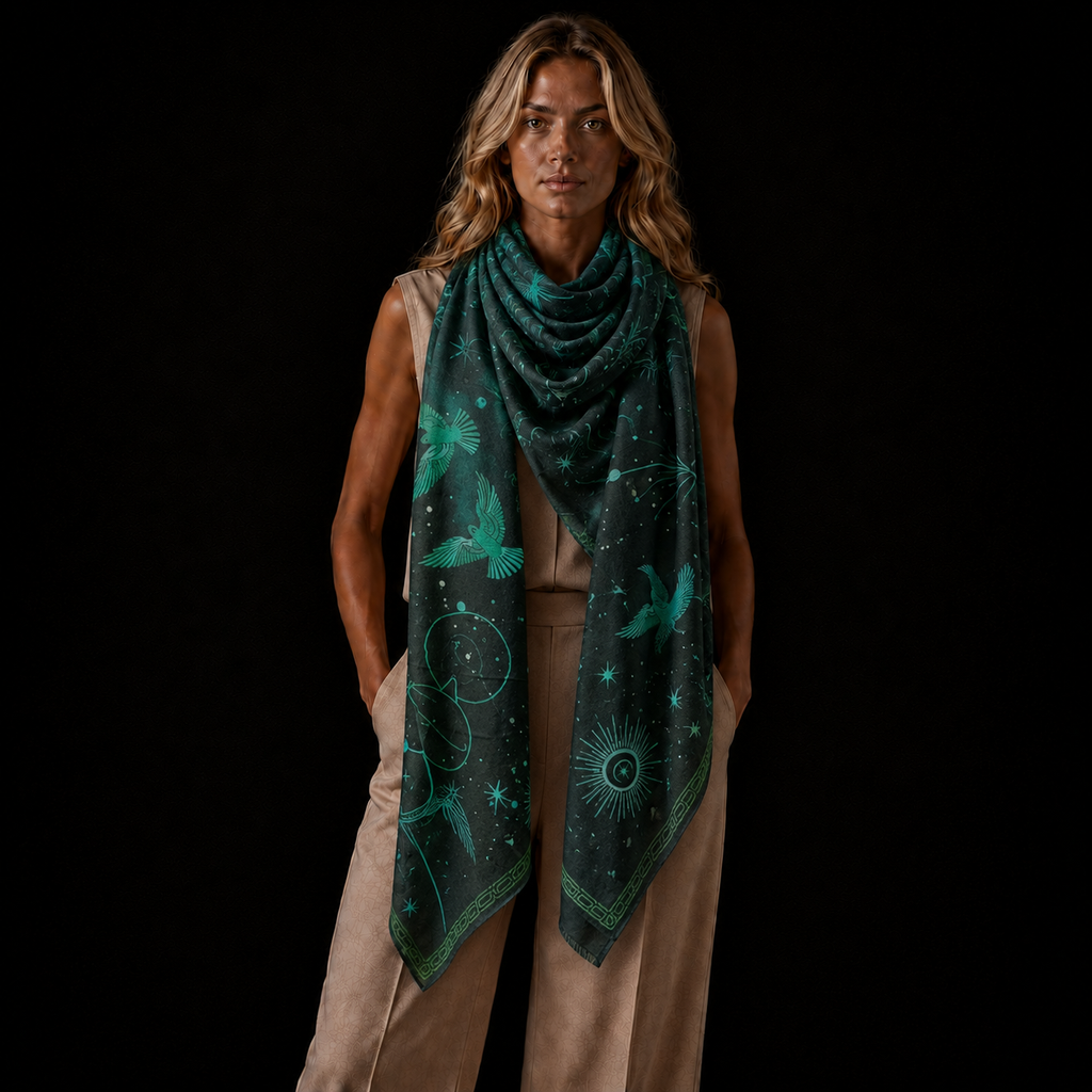 ORIONIS REGULAR RECTANGULAR SHAWL - bottle