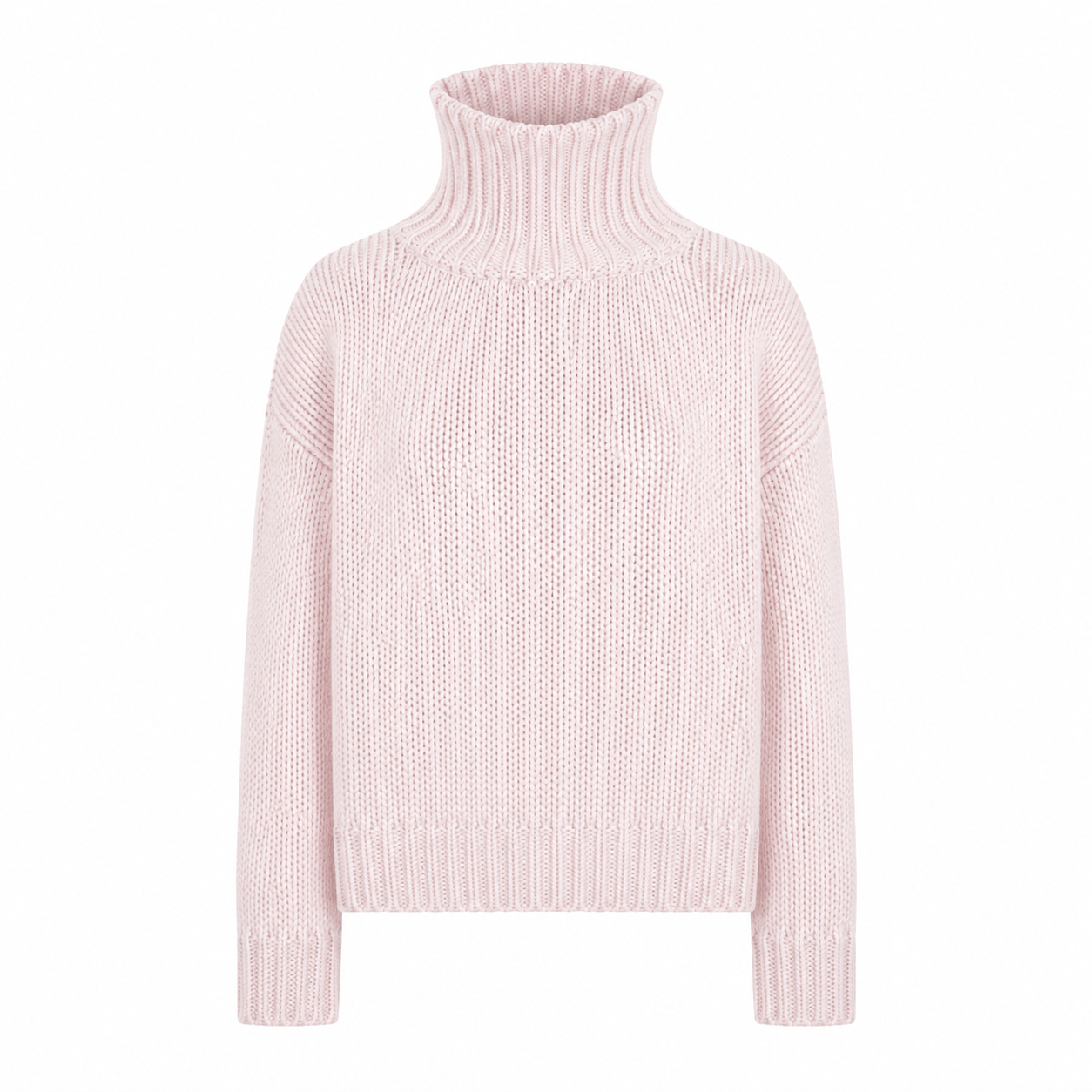 GABRIELLE SWEATER - POWDER