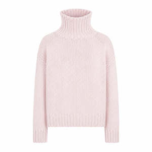 GABRIELLE SWEATER - POWDER