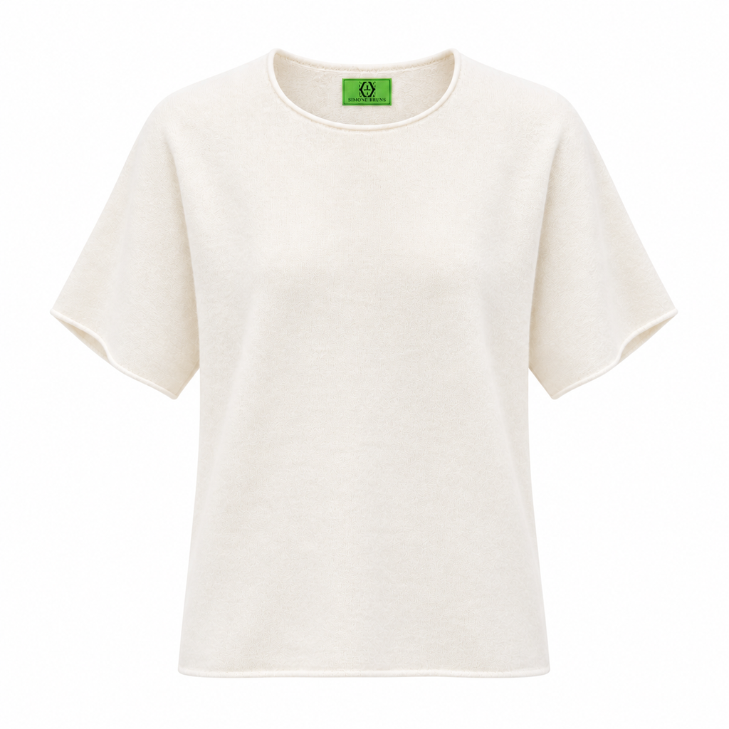 SHIRIN TOP - CHALK