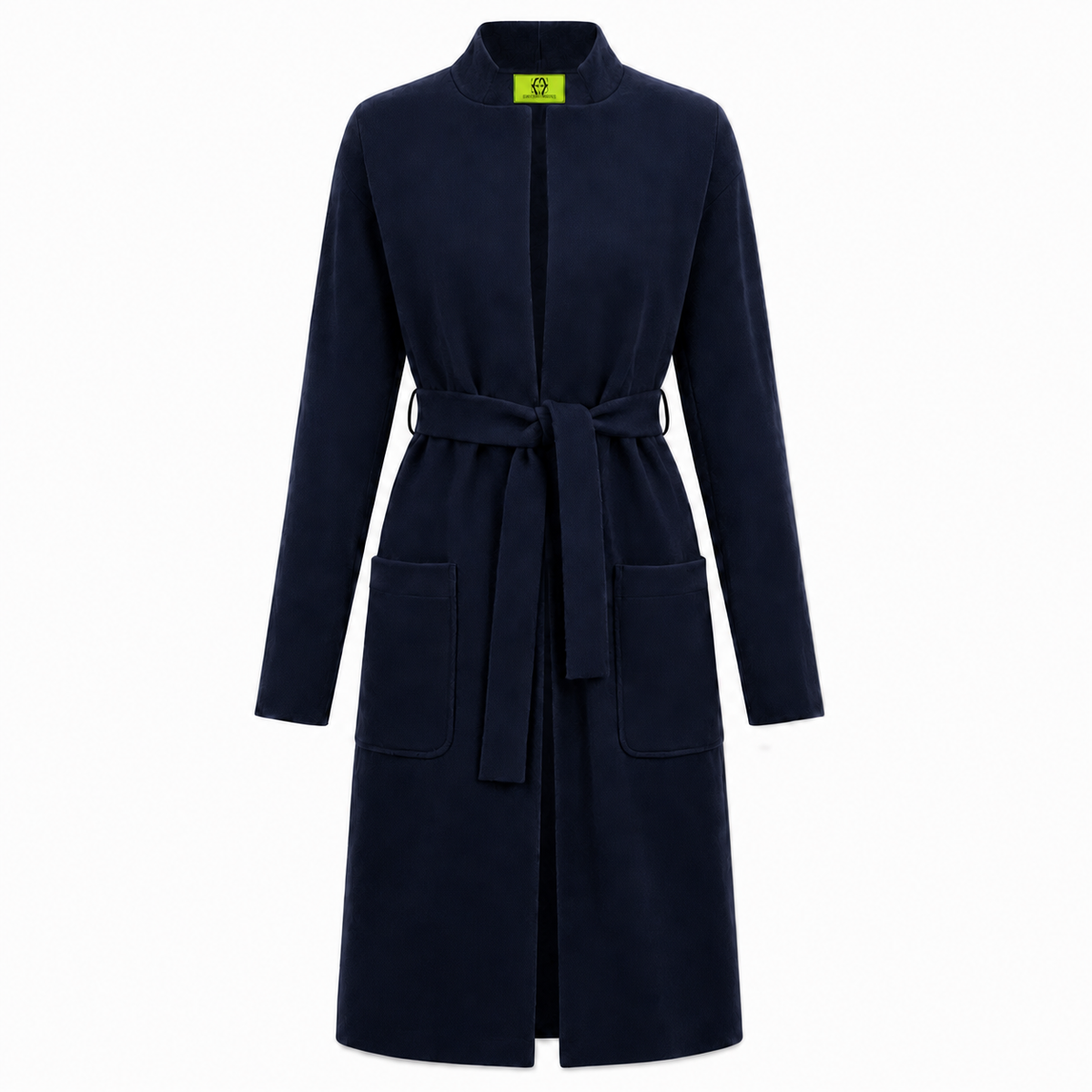 MAISON CARDIGAN PLAIN - NAVY