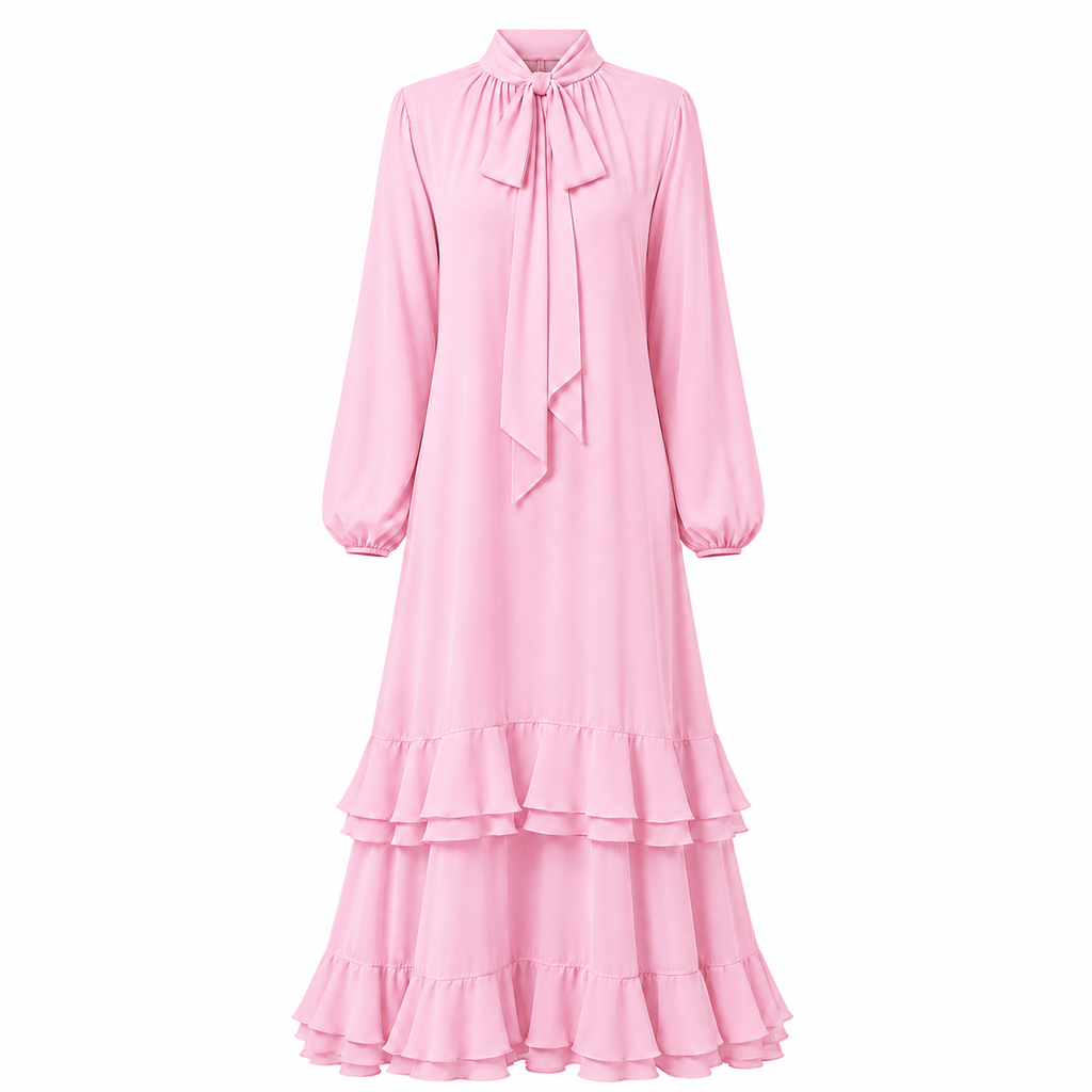 MATILDA DRESS - BLUSH