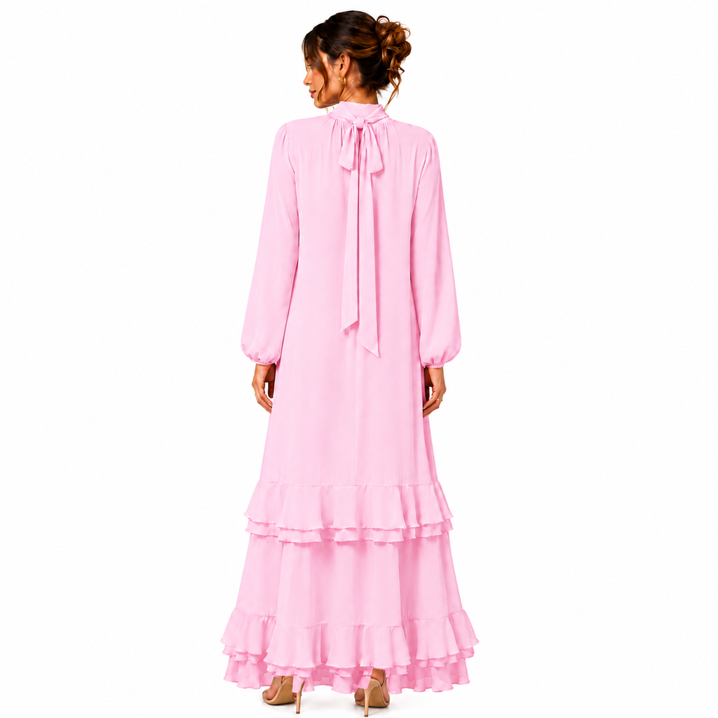 MATILDA DRESS - BLUSH