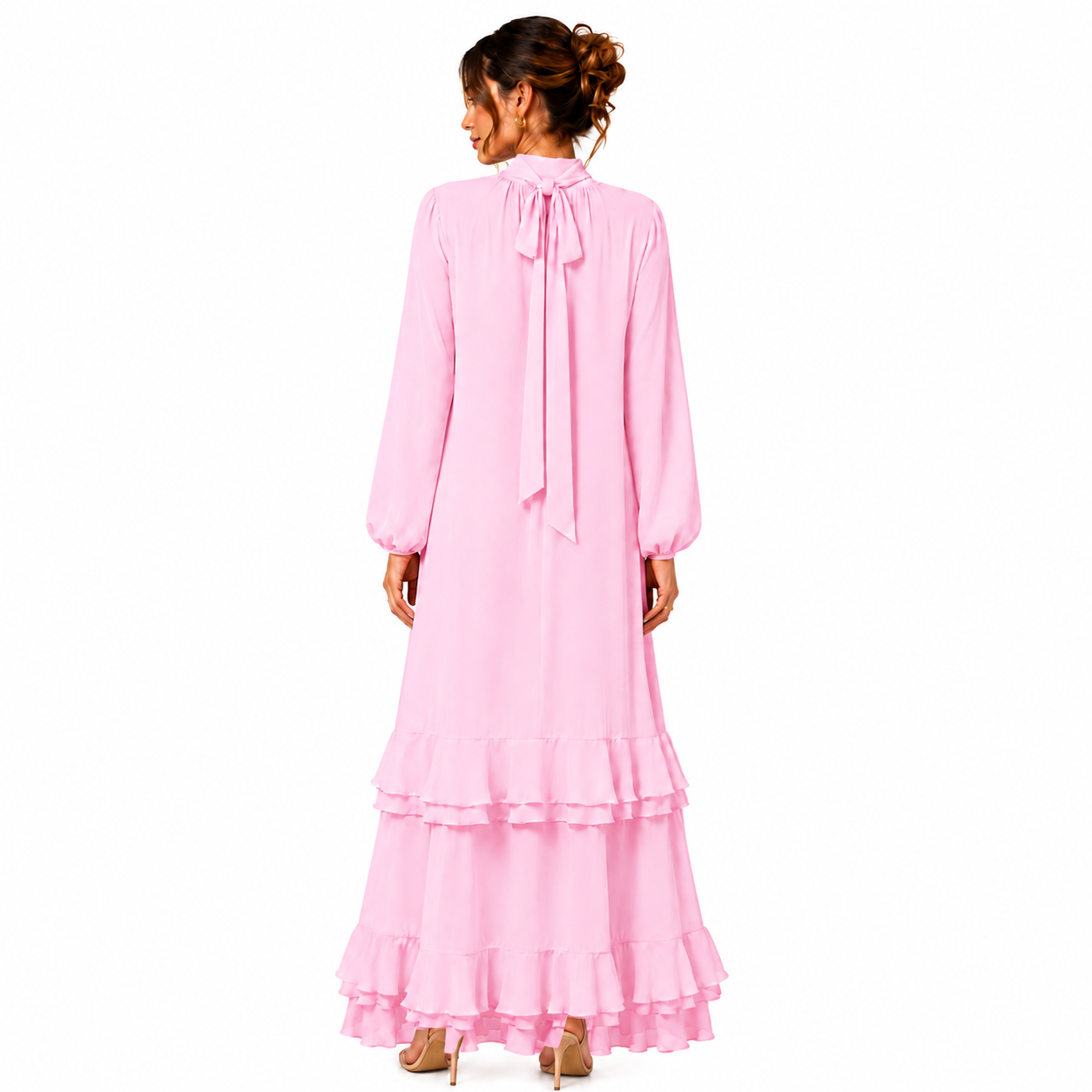 MATILDA DRESS - BLUSH