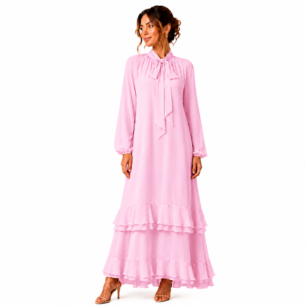 MATILDA DRESS - BLUSH