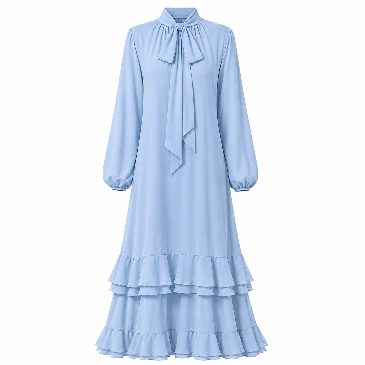 MATILDA DRESS - LIGHT BLUE