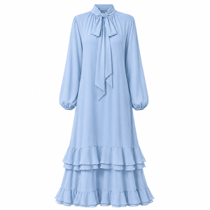 MATILDA DRESS - LIGHT BLUE