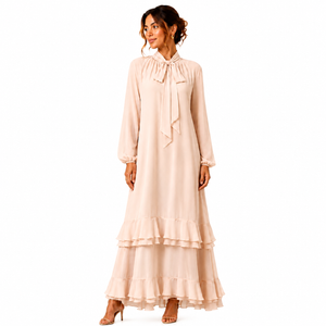 MATILDA DRESS - NUDE