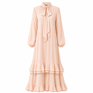 MATILDA DRESS - NUDE