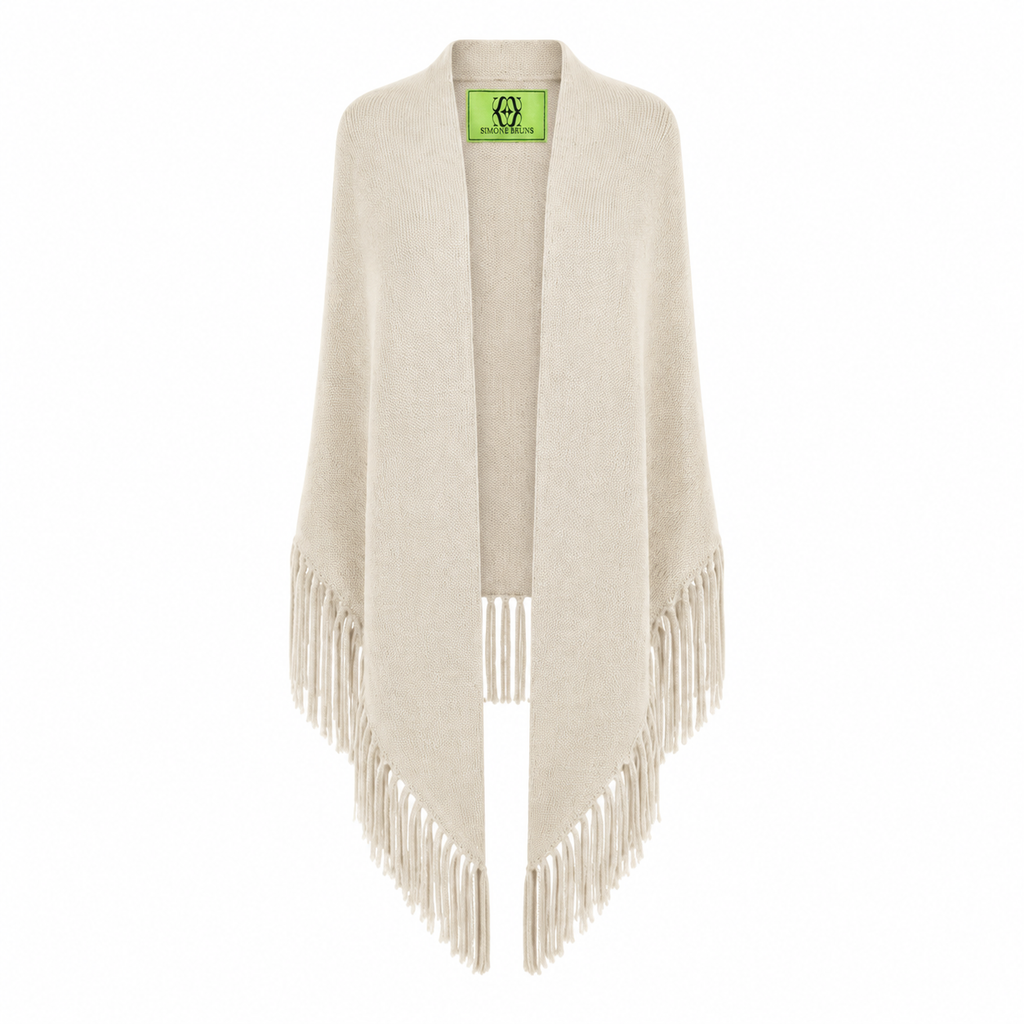 CELIN CAPE - WHEAT