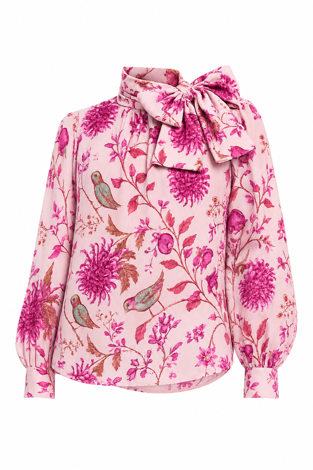 EDEN EMILY BLOUSE - ROSE