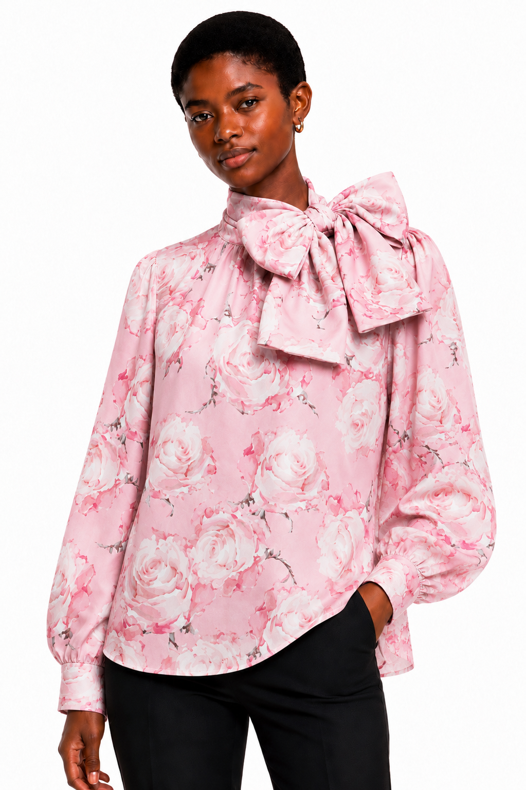 ROSES EMILY BLOUSE - PINK