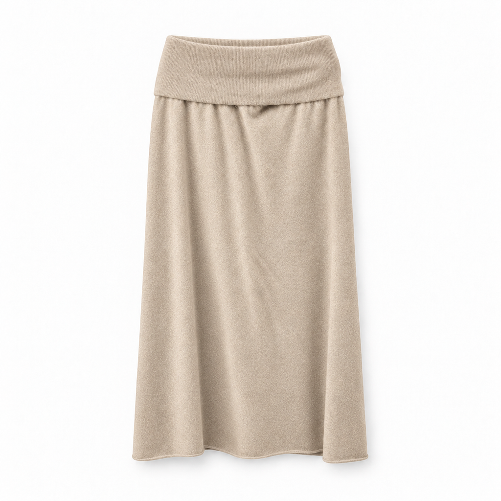 MARTHA SKIRT - WHEAT