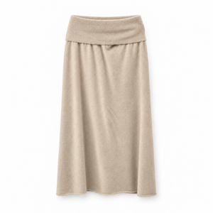 MARTHA SKIRT - WHEAT