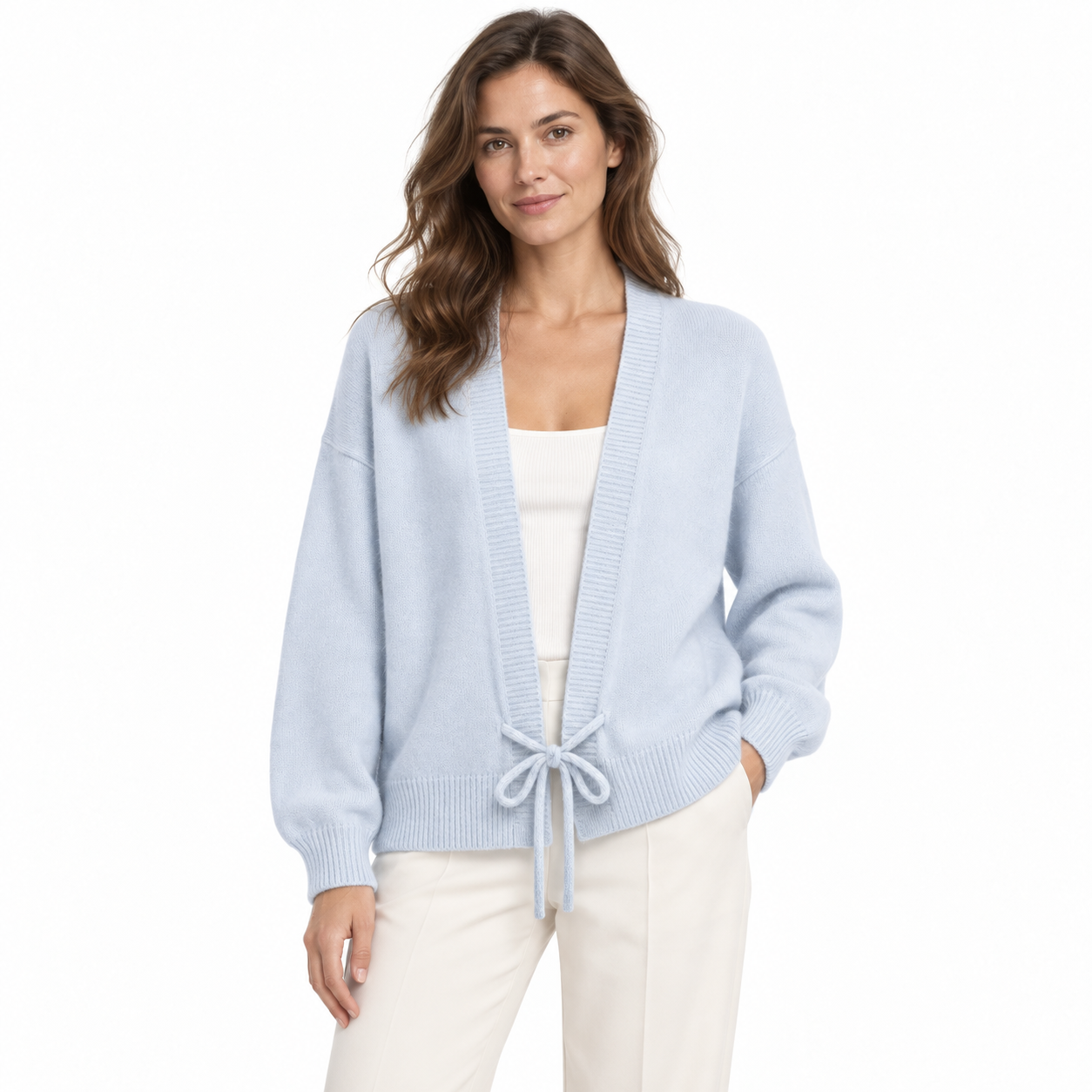 CLARA CARDIGAN - CENTAUREA