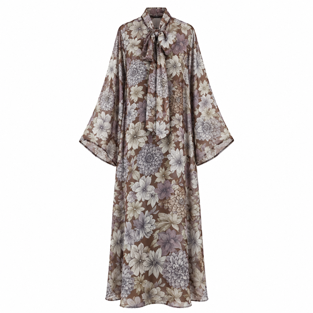 DAISEEN PRINCESS DRESS - TREACLE