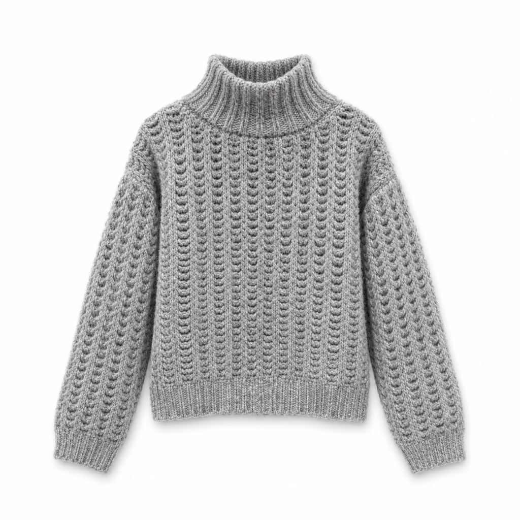 HEDDA SWEATER - GREY