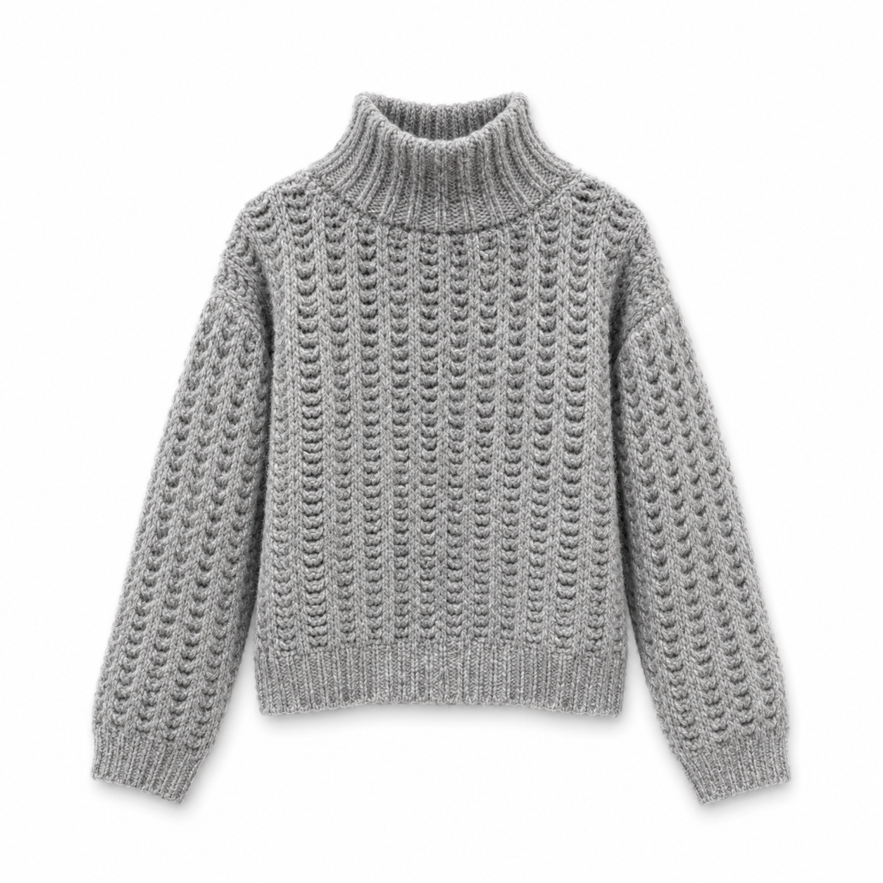 HEDDA SWEATER - GREY