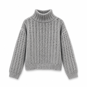 HEDDA SWEATER - GREY